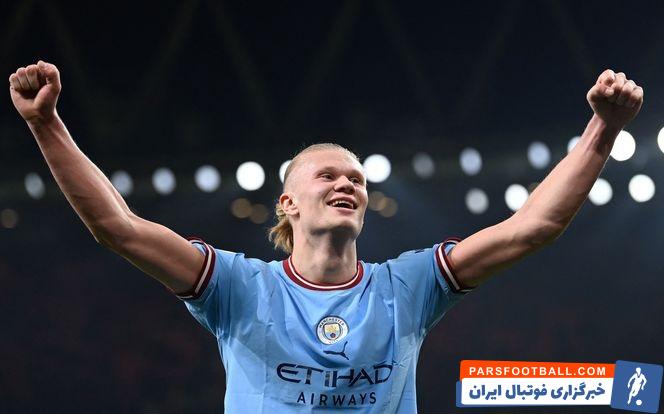 مهاجمین ؛ ارلینگ هالند در صدر برترین مهاجام فوتبال اروپا