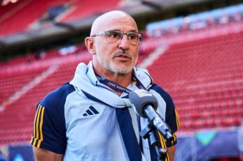 اسپانیا ؛ دلوییس دلافوئنته : می‌خواهیم برنده باشیم تا به عنوان قهرمان به یاد آورده شویم