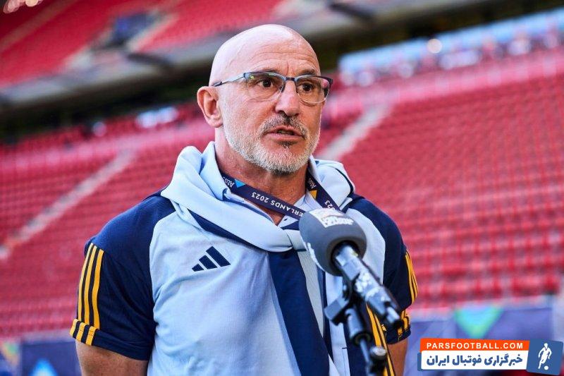 اسپانیا ؛ دلوییس دلافوئنته : می‌خواهیم برنده باشیم تا به عنوان قهرمان به یاد آورده شویم