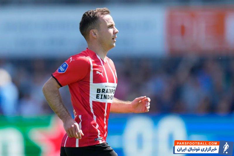 گوتزه قراردش را با فرانکفورت تا 2026 تمدید کرد