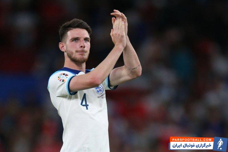 رایس ؛ بسته پیشنهادی بازیکن و پول منچستریونایتد برای جذب رایس