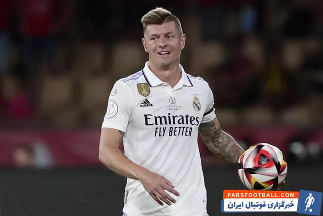 کروس ؛ تمدیدقرارداد کروس با رئال مادرید تا 2024