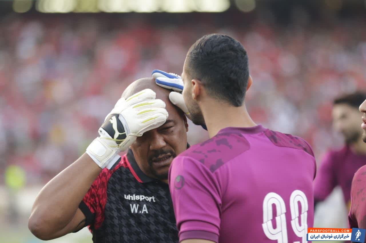 پرسپولیس ؛ خطر از بیخ گوش مربی پرسپولیس گذشت