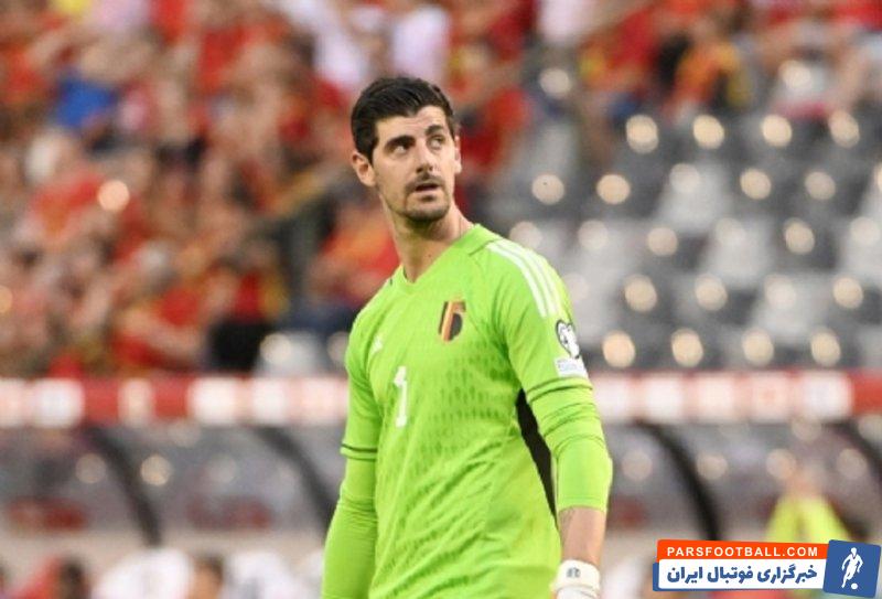 بلژیک ؛ ترک اردوی تیم ملی بلژیک از سوی کورتوا به خاطر بازوبند کاپیتانی