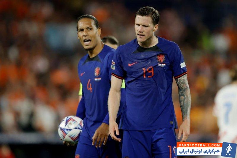 هلند ؛ درگیری لفظی ویرژیل فن‌دایک با ووت وخهورست در دیدار هلند - کرواسی 