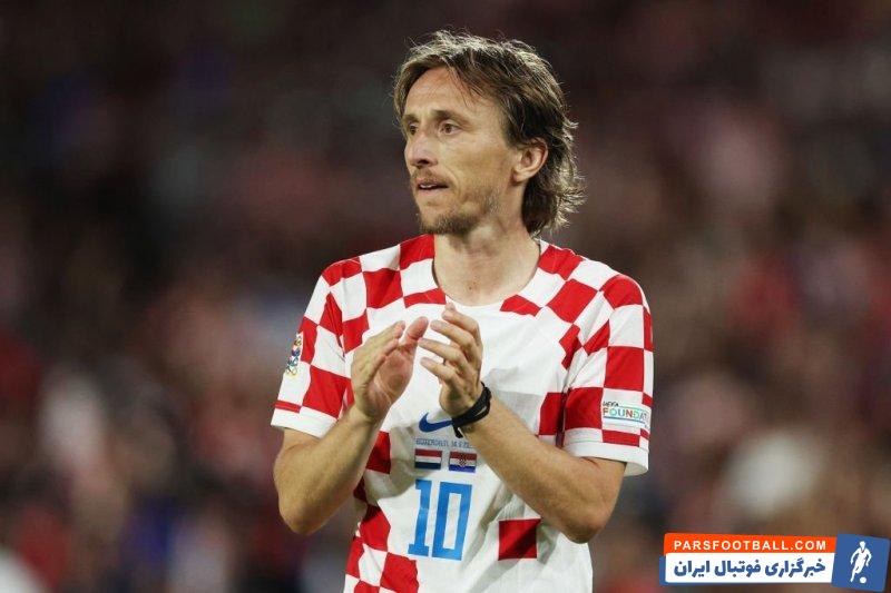 مودریچ ؛ احتمال بالای خداحافظی مودریچ از بازی های ملی در صورت قهرمانی کرواسی