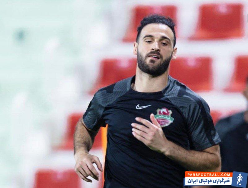 نوراللهی ؛ خداحافظی احمد نوراللهی با بازیکنان و عوامل باشگاه شباب الاهلی