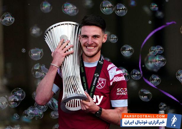 رایس ؛ پیشنهاد 115 میلیون یورویی آرسنال برای دکلان رایس