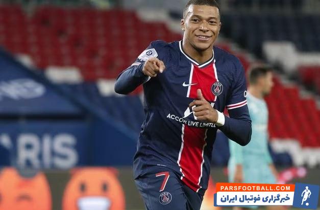 امباپه ؛ دریافت مبلغ 170 میلیون یورو در صورت ماندن امباپه در پی اس جی تا 2025