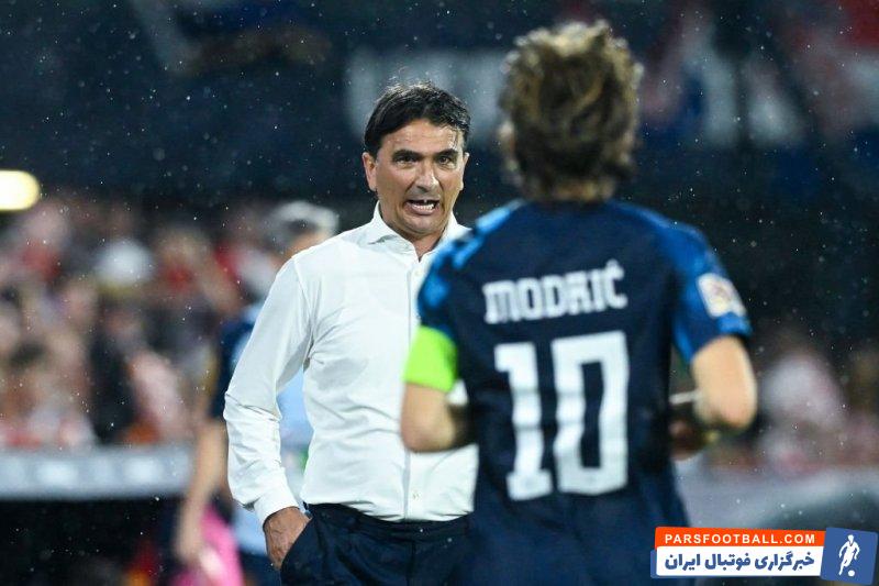 کرواسی ؛ دالیچ : لوکا خودش باید در مورد آینده تصمیم بگیرد