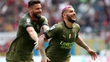 میلان ؛ نارضایتی تئو هرناندز از وضعیت میلان و اخراج احتمالی پیرلو