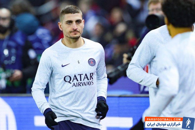 عربستان ؛ الهلال در تلاش برای جذب مارکو وراتی از پاری سن ژرمن