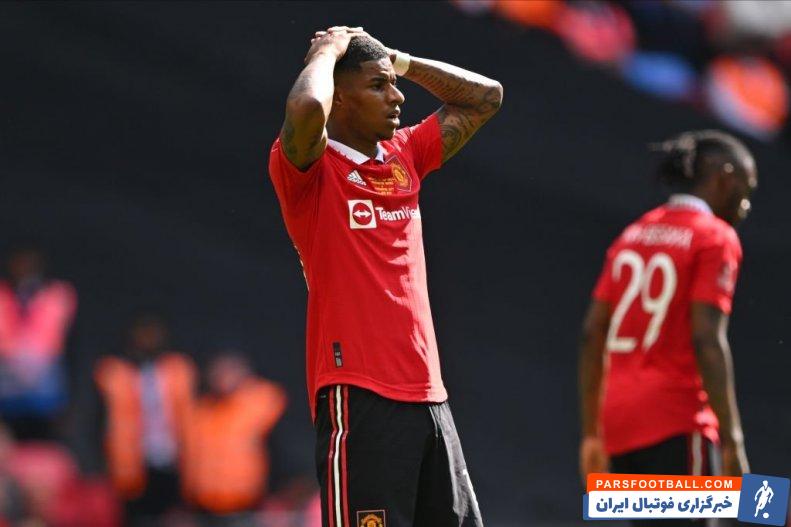 منچسترسیتی ؛ راشفورد : تحمل دیدن جشن گرفتن سیتی را نداشتم