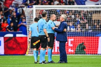 فرانسه ؛ دشان : چون آخرین قضاوت آقای لاهوز بود، VAR تصمیمات او را زیر سوال نبرد