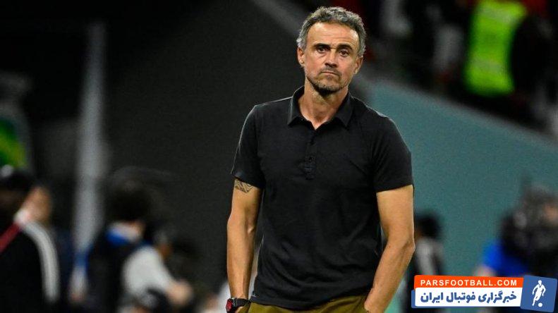 انریکه ؛ چهارشنبه زمان معارفه انریکه در پاریس