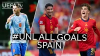 اسپانیا ؛ گل های برتر اسپانیا در مسیر ریدن به نیمه نهایی لیگ ملت های اروپا