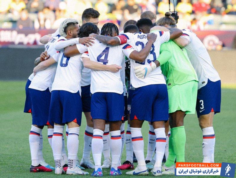 آمریکا ؛ حضور پرتعداد بازیکنان آمریکا در تیم منتخب کونکاکاف 2023