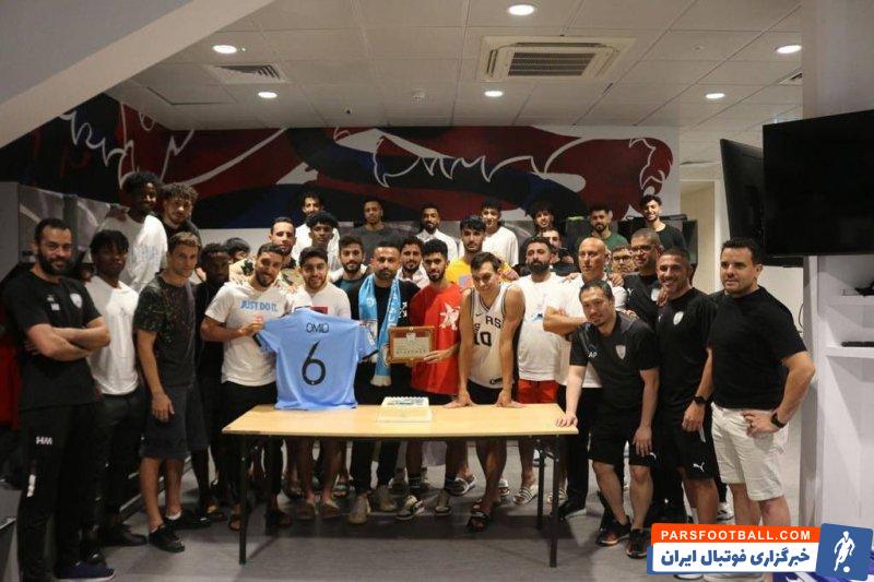 ابراهیمی ؛ مراسم خداحافظی الوکره برای امید ابراهیمی 