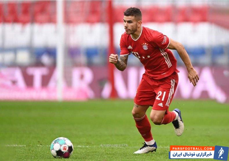 هرناندز ؛ پاری سن ژرمن در آستانه جذب لوکاس هرناندز