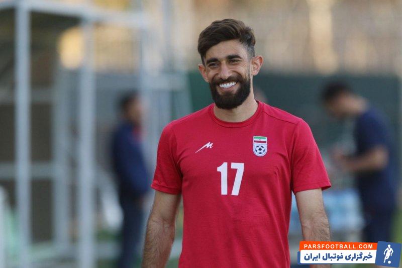 علی ؛ بازگشت علی قلی زاده به تهران با اتمام فصل بازی در لیگ ترکیه