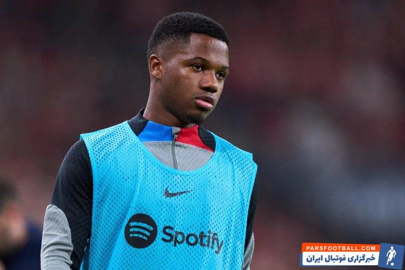 فاتی ؛ آنسو فاتی در لیست فروش بارسلونا