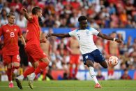 انگلیس ؛ ساکا : نمی‌توانم احساسم را توصیف کنم، خیلی خوشحالم