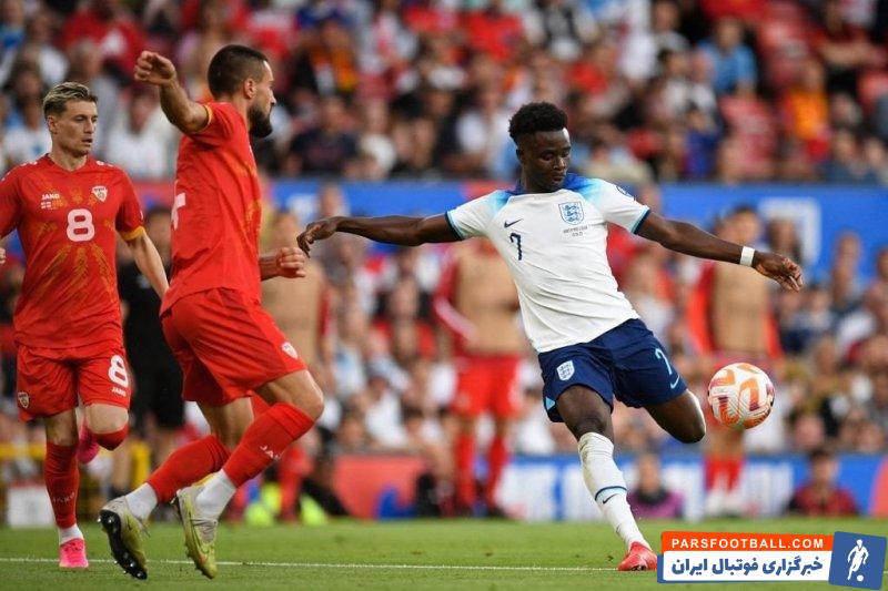 انگلیس ؛ ساکا : نمی‌توانم احساسم را توصیف کنم، خیلی خوشحالم