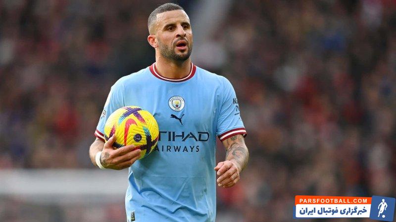 واکر ؛ ادعای دیلی میل از مذاکره برای تمدیدقرارداد واکر با منچسترسیتی