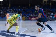 بارسلونا ؛ باشگاه فوتسال بارسلونا نیازمند یک برد تا قهرمانی در لیگا ناسیونال