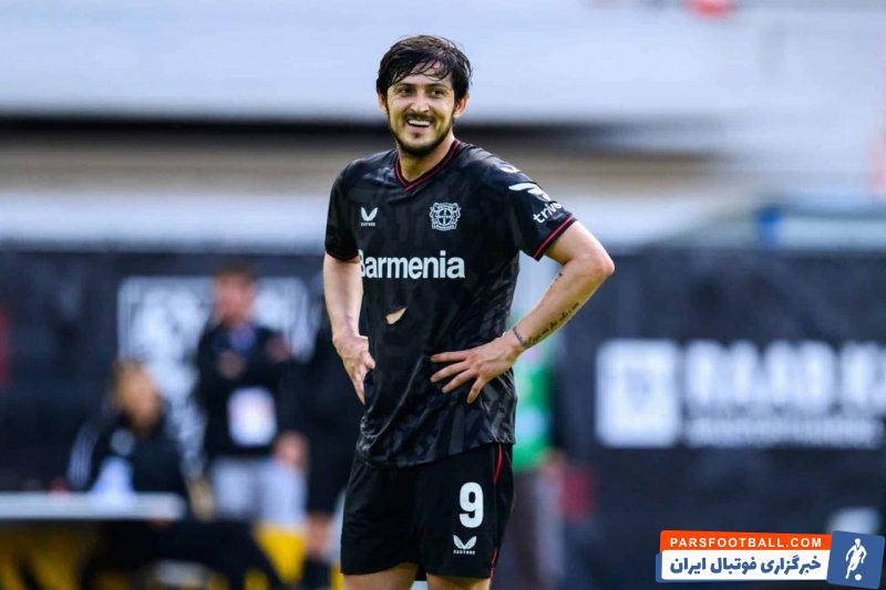 تیم ملی ؛ تصویری از سردار آزمون در کنار رامین رضاییان