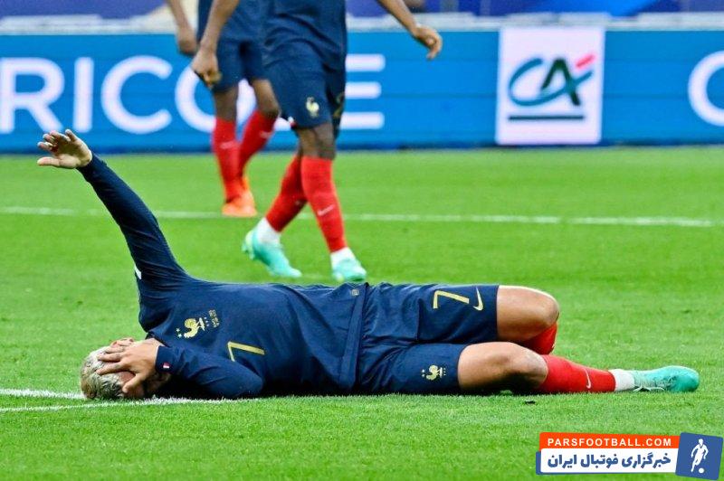 فرانسه ؛ خطای خشن ماوروپانوس باعث خونریزی گریزمان