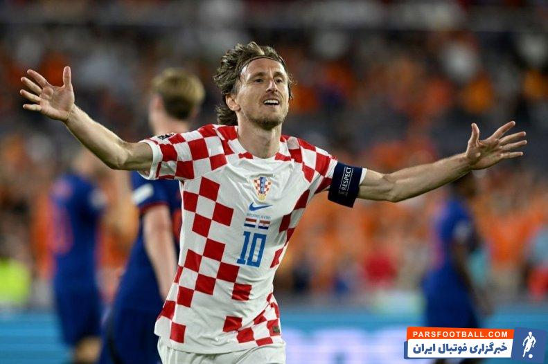 مودریچ به دنبال رسیدن به رکورد 170 بازی ملی با کرواسی