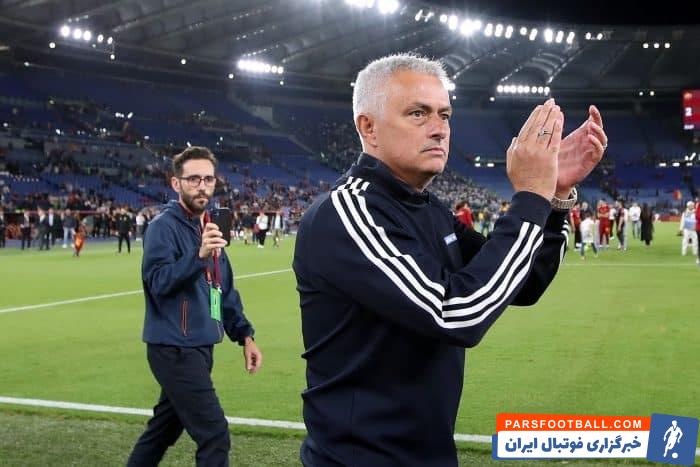 مورینیو ؛ جلسه رضایت بخش مورینیو با مالک رم برای ماندن در این تیم