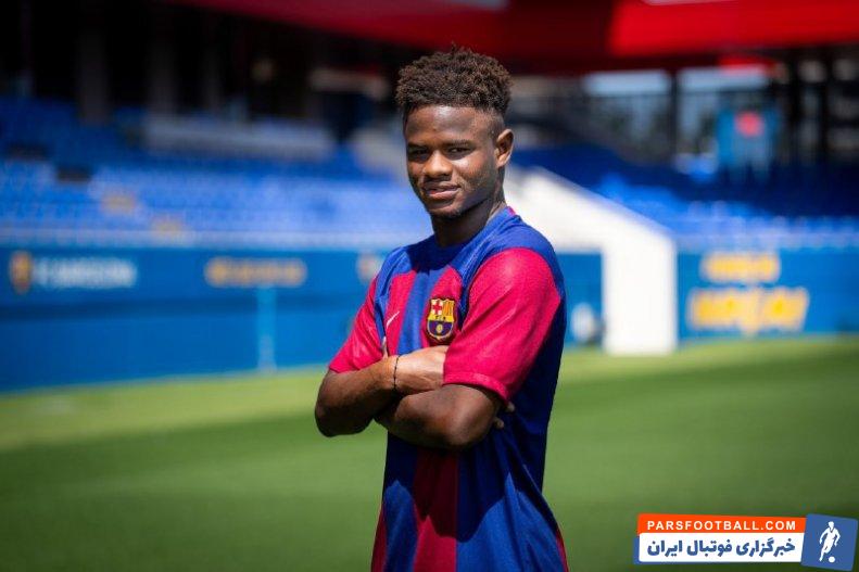 بارسلونا رسما خبر خرید میکاییل فایه را اعلام کرد