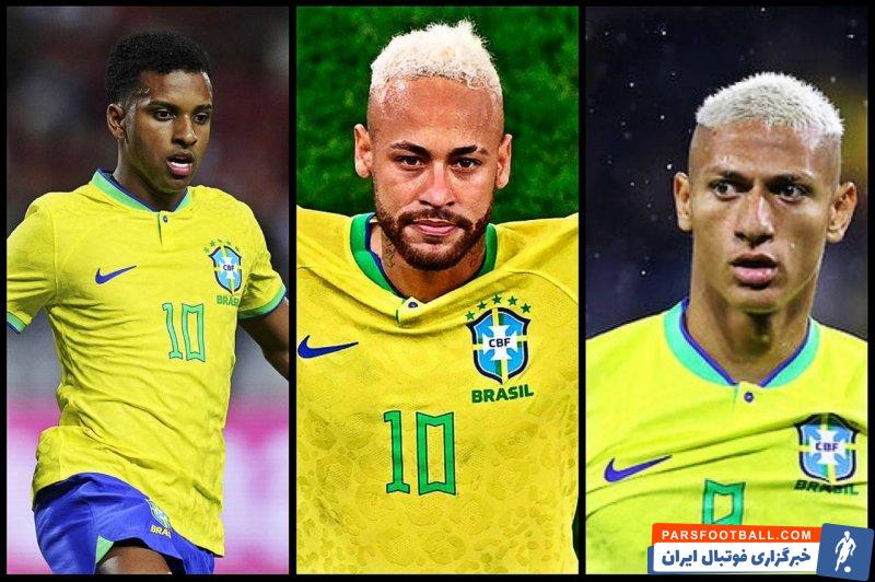 نیمار الگوی رودریگو و ریچارلیسون