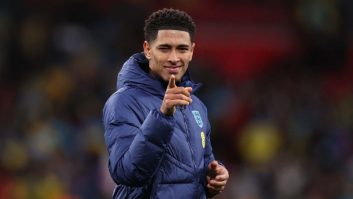 بلینگام ؛ جود بلینگام غایب بزرگ اردوی تیم ملی انگلیس