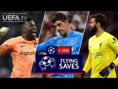 سیو های برتر از آلیسون، کورتوا، اونانا و ... در لیگ قهرمانان اروپا 2022/2023