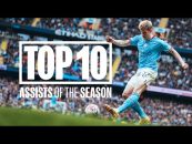 منچسترسیتی ؛ 10 پاس گل دیدنی از باشگاه منچسترسیتی در فصل 2022/2023