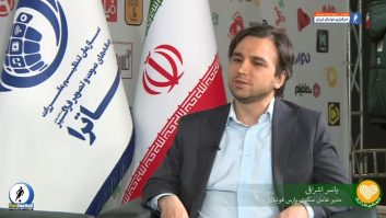 پارس فوتبال ؛ یاسر اشراقی : درحال حاضر بالغ بر 500 هزار بازدید روزانه داریم