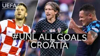 کرواسی ؛ گل های برتر کرواسی تا رسیدن به فینال لیگ ملت های اروپا