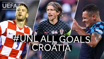 کرواسی ؛ گل های برتر کرواسی تا رسیدن به فینال لیگ ملت های اروپا