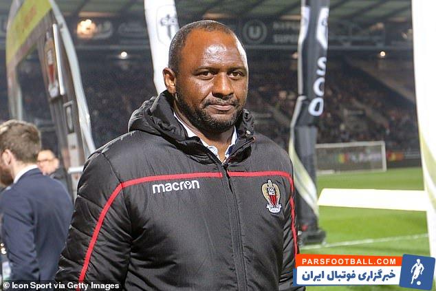 ویرا ؛ پاتریک ویرا سرمربی جدید تیم استراسبورگ فرانسه