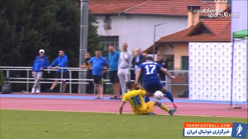 ساپینتو ؛ درگیری ساپینتو با کادر فنی لوسکی صوفیه در دیدار دوستانه