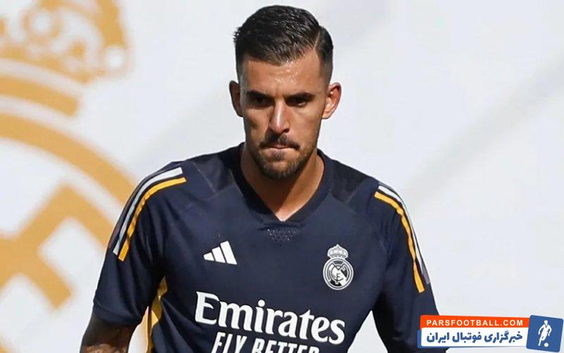 سبایوس ؛ دوری چهار تا شش هفته ای سبایوس از تمرینات به دلیل مصدومیت