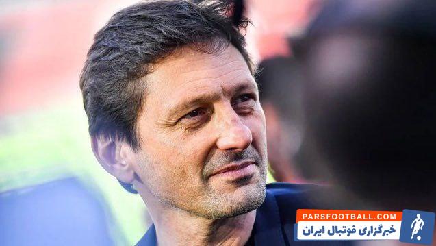 امباپه ؛ لئوناردو : بهتر است امباپه به هر شکلی که میتواند جدا شود