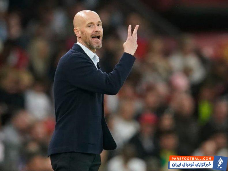 منچستریونایتد ؛ تن هاخ : با تمام وجود برای جذب مهاجم تلاش می‌کنیم