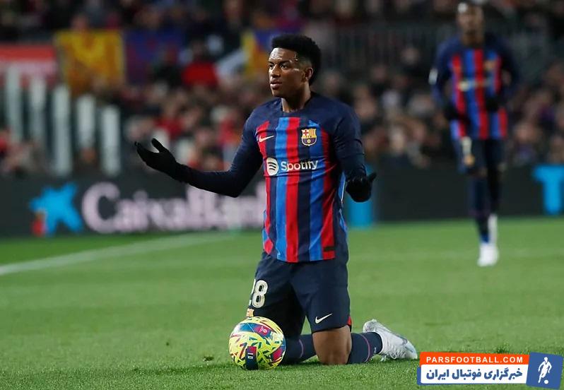 بارسلونا ؛ ابهام در تمدید قرارداد الخاندرو بالده با بارسلونا