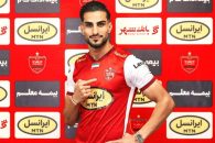 شهاب زاهدی با عقد قراردادی به تیم پرسپولیس پیوست