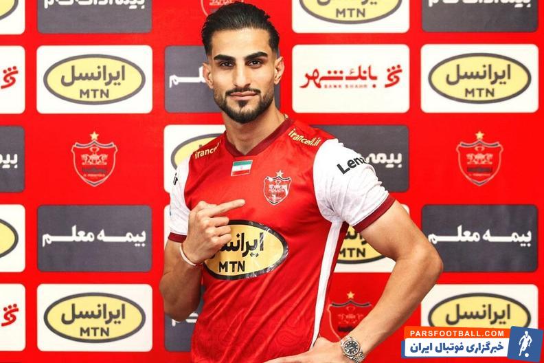 شهاب زاهدی با عقد قراردادی به تیم پرسپولیس پیوست