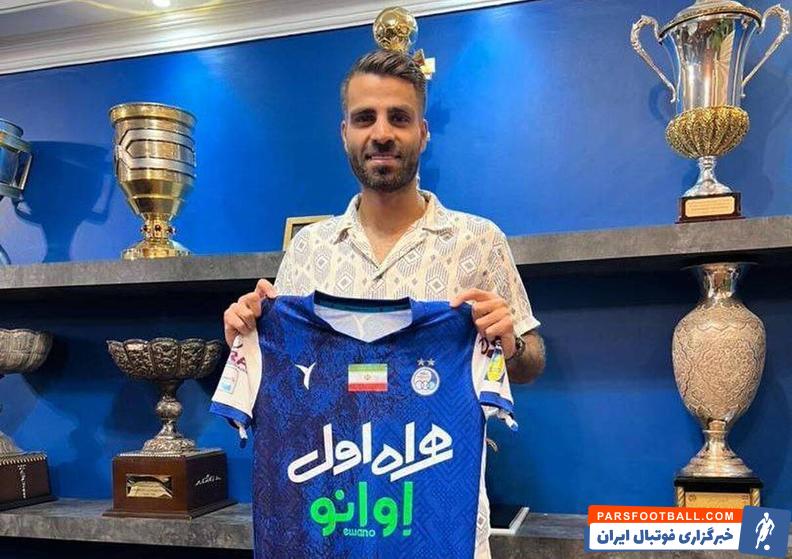 محمدحسین مرادمند قرارداد خود را برای ۲ فصل دیگر تمدید کرد